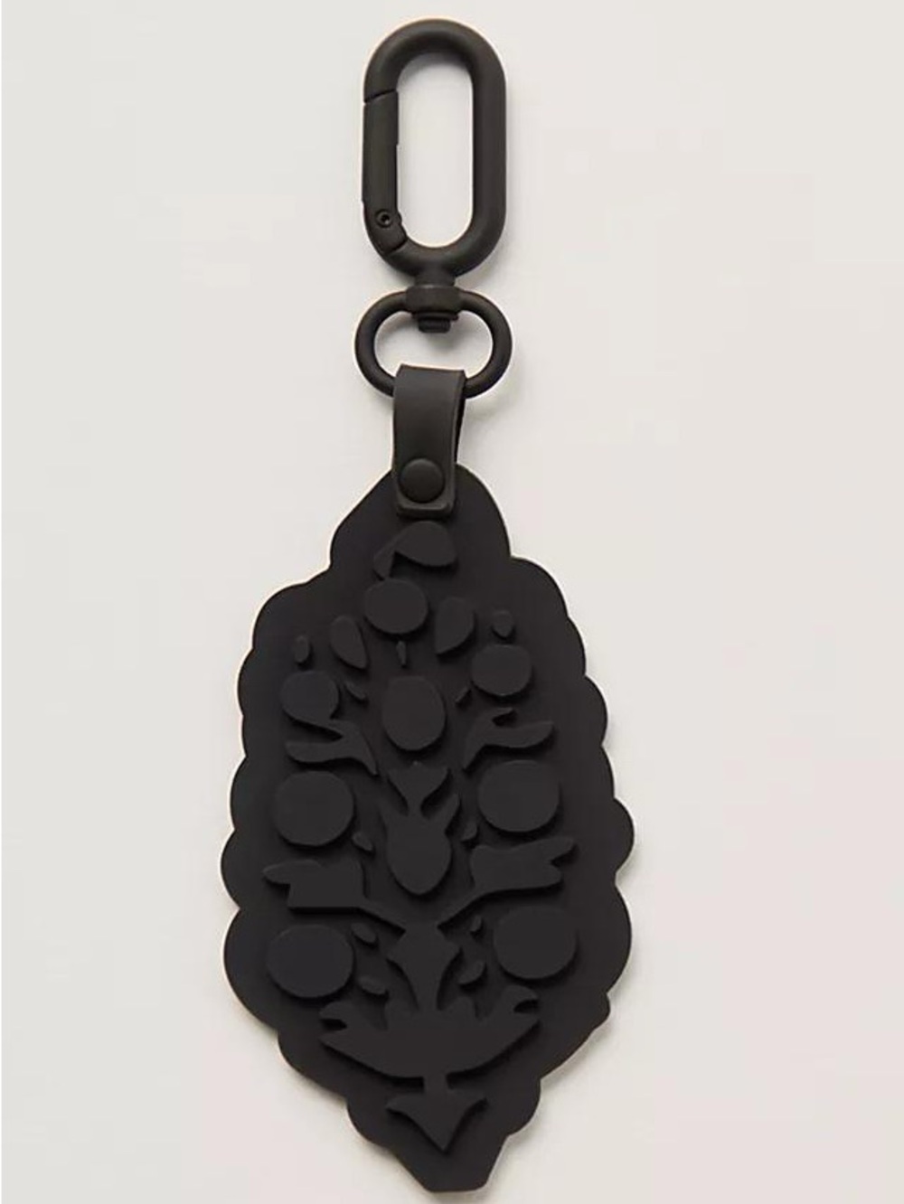 NWOT FREE PEOPLE MOVEMENT Big Buti Keychain | Black MSRP $15 - Picture 2 of 7
